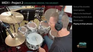 MIDI I - Project 2 | The Drumset