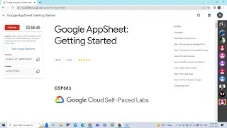 Google AppSheet: Getting Started 