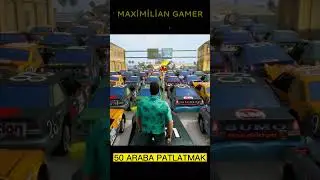 50 Araç  biranda patlarsa ne olur