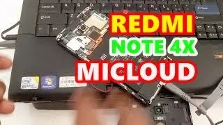 Xiaomi redmi note 4x locked mi account