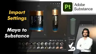 Lesson 3: Substance Painter | Import 3D Models & Bake Mesh Maps