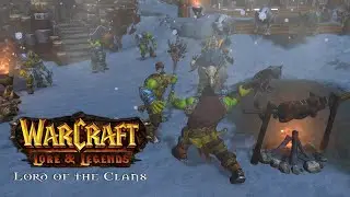 ПОВЕЛИТЕЛЬ КЛАНОВ! - ВОЛК-ОДИНОЧКА! - Warcraft 3 #5