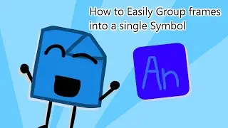 How to turn Frames to Symbols | an Adobe Animate tutorial