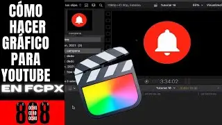 Cómo Hacer Gráfico Para Youtube en Final Cut Pro