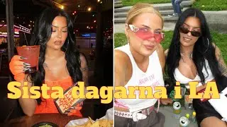 LA-Vlogg | Rånad igen & en sväng till New York!