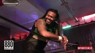 Dev Swayze vs Ganon Jones Jr | 880 Wrestling | August 23, 2024