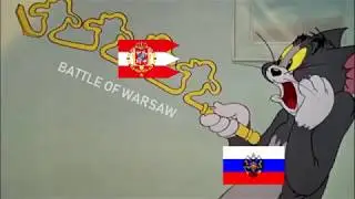 Tom & Jerry Meme - The Rise of the Swedish Empire in a Nutshell