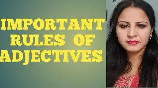ADJECTIVES ( PART-3 )  ENGLISH  GRAMMAR ( DIFFERENCE  BETWEEN  WHOLE/ALL -AS..AS/SO...AS)