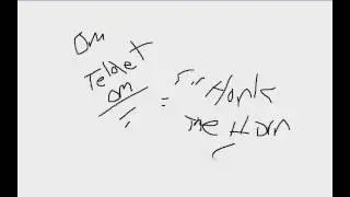 what does OM TELOLET OM mean?