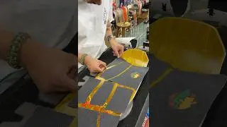Rip it & Grip it 😤🛹 #skateboard #griptape #asmr