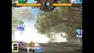 Touhou 12.3: Hisoutensoku - Sanae (No Commentary)