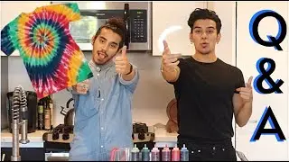 Tie Dye  + Q and A