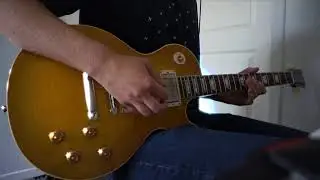 Bruno Mars - Versace On The Floor Guitar Intro Cover