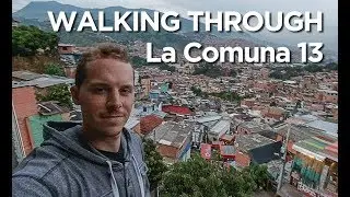 COMUNA 13 - Once one of the most dangerous neighborhoods in Medellín