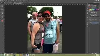 Photoshop CS6 Tutorial: 137. Color Replacement Tool