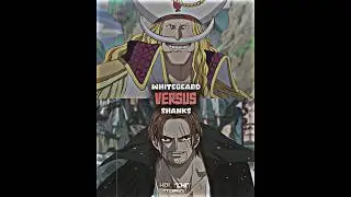 Whitebeard vs Shanks