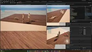 Multiplayer Animation & Sound Replication test