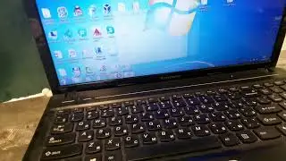 устанавливаем windows 7 на ноутбук Lenovo для работы  codesys