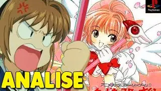 O TERRÍVEL ANIMETIC STORY GAME: CARDCAPTOR SAKURA