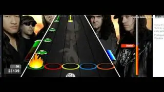 GUITAR FLASH 98% DRAGON FORCE - SOLIDIERS OF THE WASTELAND