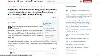 115  Why Market Your Business on Quora