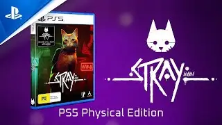 STRAY (PS5) UNBOXING