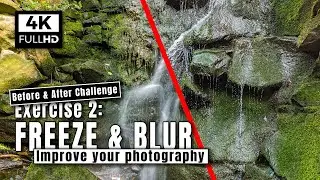 Before & After Challenge - Exercise 02 - Freezing and blurring