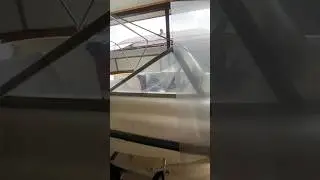 Замена лобового стекла на катере, вопрос, как???