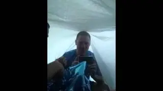 Helium Blanket Experiment