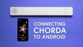 Connecting Chorda by Artiphon to Android