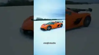 POUCO CONHECIDO MAS INCRÍVEL - KOENIGSEGG JESKO 