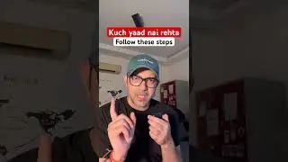 Best way to memorise things
