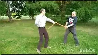 Хрестоматия движения.Шашка. Зарисовки с тренировки.