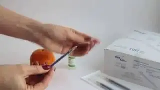 Шприц 1 мл.