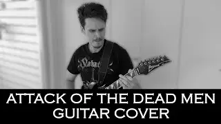SABATON - ATTACK OF THE DEAD MEN | Guitar Cover