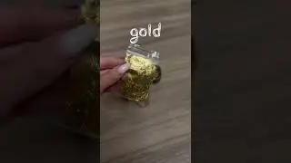 Artist's gold reserves