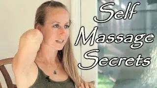 Self Massage Techniques for Face, Headaches, Neck Pain, TMJ, Relaxing How to | Austin Chair Massage