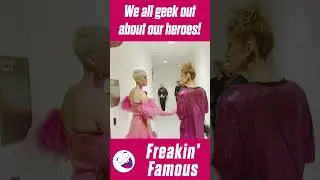 Katy Perry GEEKS OUT Over Celine Dion!