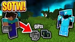 Minecraft HCF, But I Can ONLY Use Gifts... *SOTW*