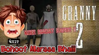GRANNY GAME LIVE CH-2 #granny #granny2