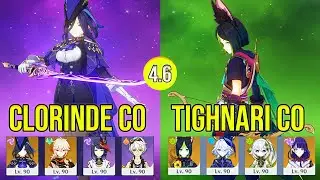 Clorinde C0 & Tighnari Spiral AByss floor 12 Genshin Impact