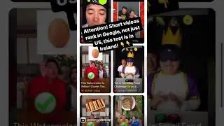 Short video Google SERPs in Ireland for ‘food challenge’! #SEO #Google #ShortVideo #YoutubeShorts