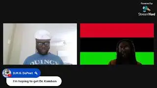 Kuhani Mwadilifu Interviews Okunini Talawa Adodo on Black Nationalism and the dangers of Communism.