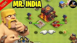 My Heroes Become Invisible In Clash Of Clans ..........