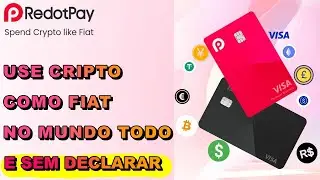 RedotPay gaste cripto como fiat em qualquer lugar
