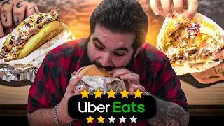 KEBAB COM PIOR E MELHOR AVALIAÇÃO DO UBER EATS! - T2 EP.2