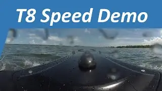 MANTAS T8 Speed Demonstration