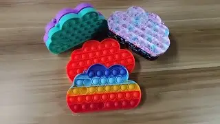 Cloud Pop it Fidget Toy