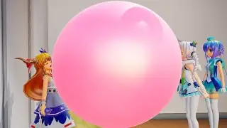 MMD - Ultimate Bubblegum Animation #8
