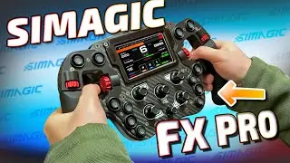 Simagic FX PRO Wheel - Первые впечатления